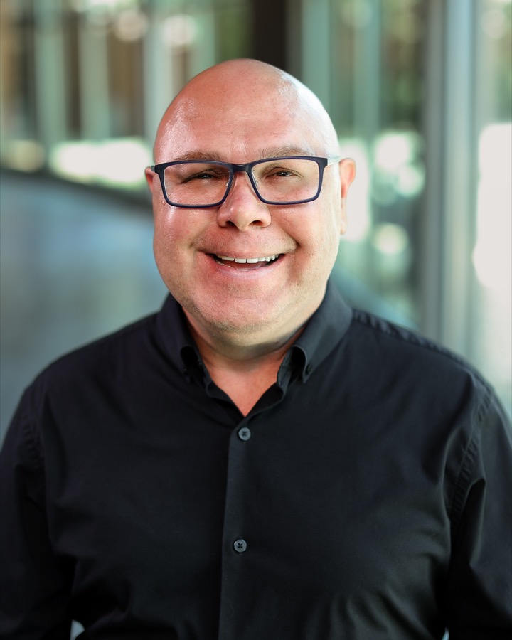 Darrell Whipple, Executive Pastor