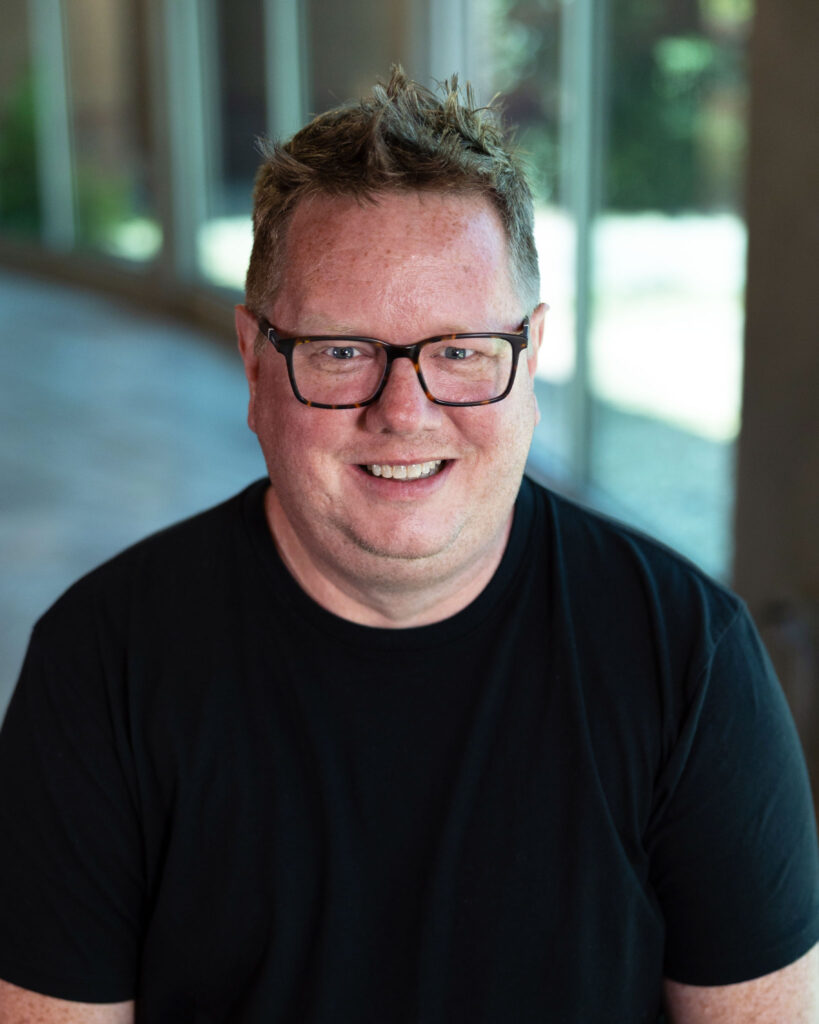 Ryan Raymond, Discipleship Associate